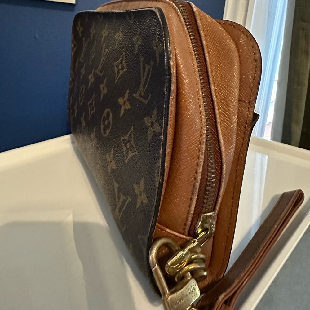 Louis Vuitton Vintage Orsay Monogram Pochette; Clutch Wristlet – Monogram Canvas - Picture 9 of 14